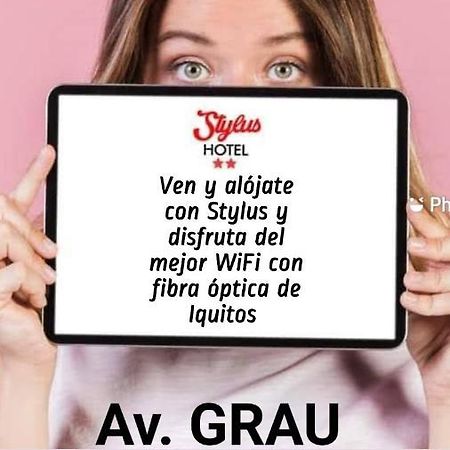 Stylus Hotel Iquitos Kültér fotó