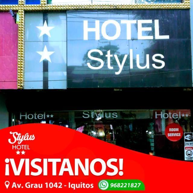 Stylus Hotel Iquitos Kültér fotó