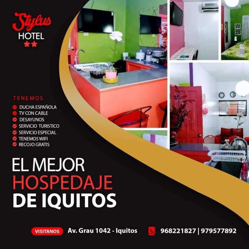 Stylus Hotel Iquitos Kültér fotó