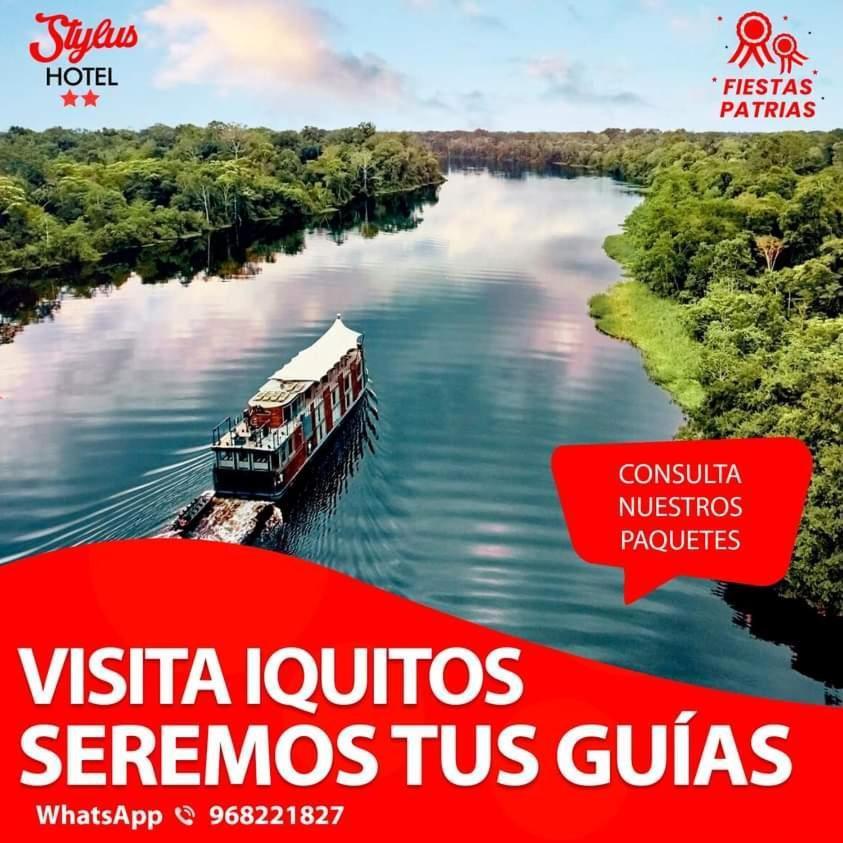 Stylus Hotel Iquitos Kültér fotó