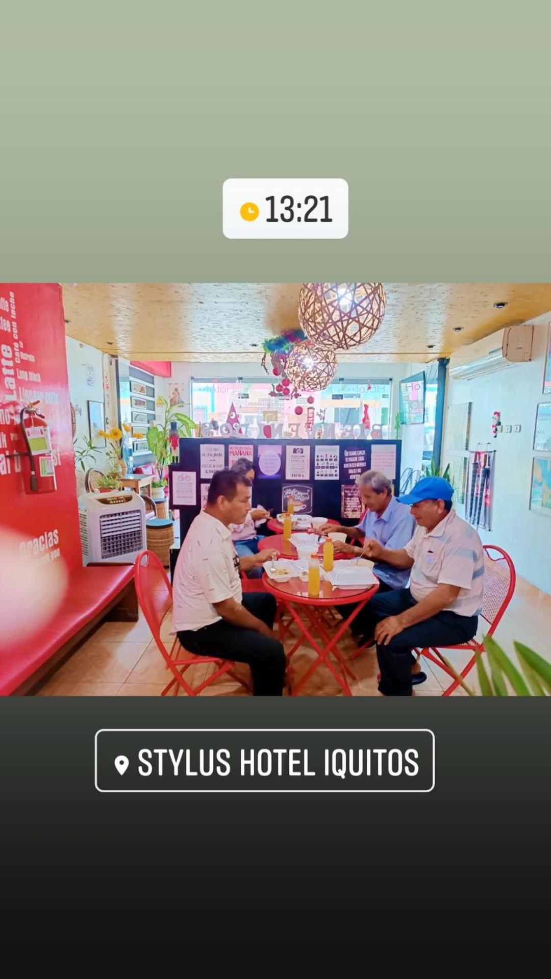 Stylus Hotel Iquitos Kültér fotó